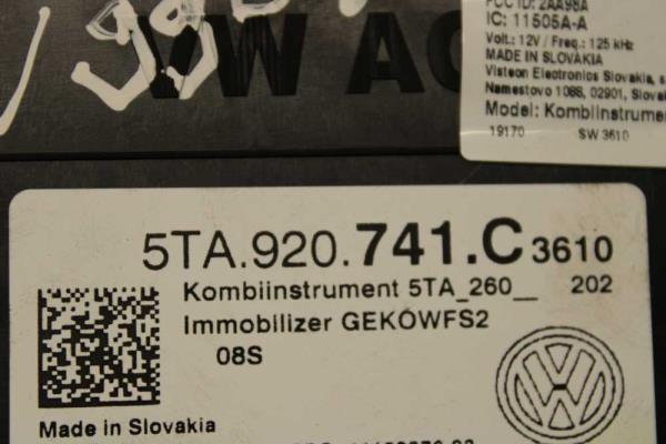 BOITIER COMPLET VW TOURAN 9/2015+ 1.6TDI (CODE MOTEUR DGD ) - Vue 6